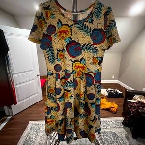 LulaRoe Dress 3X.